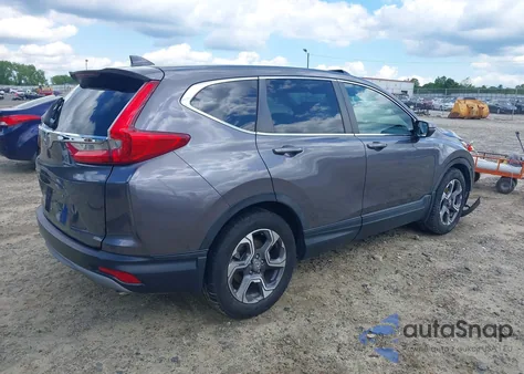 2017 Honda Cr-V Ex из США, поврежденный, VIN 7FARW1H51HE048264